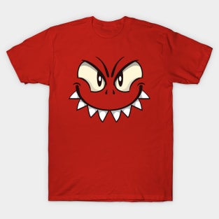 Creepy mischievous face T-Shirt